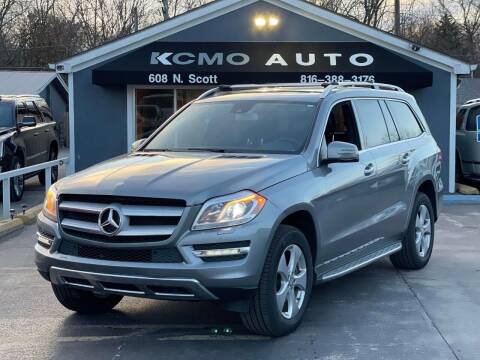 2015 Mercedes-Benz GL-Class for sale at KCMO Automotive in Belton MO