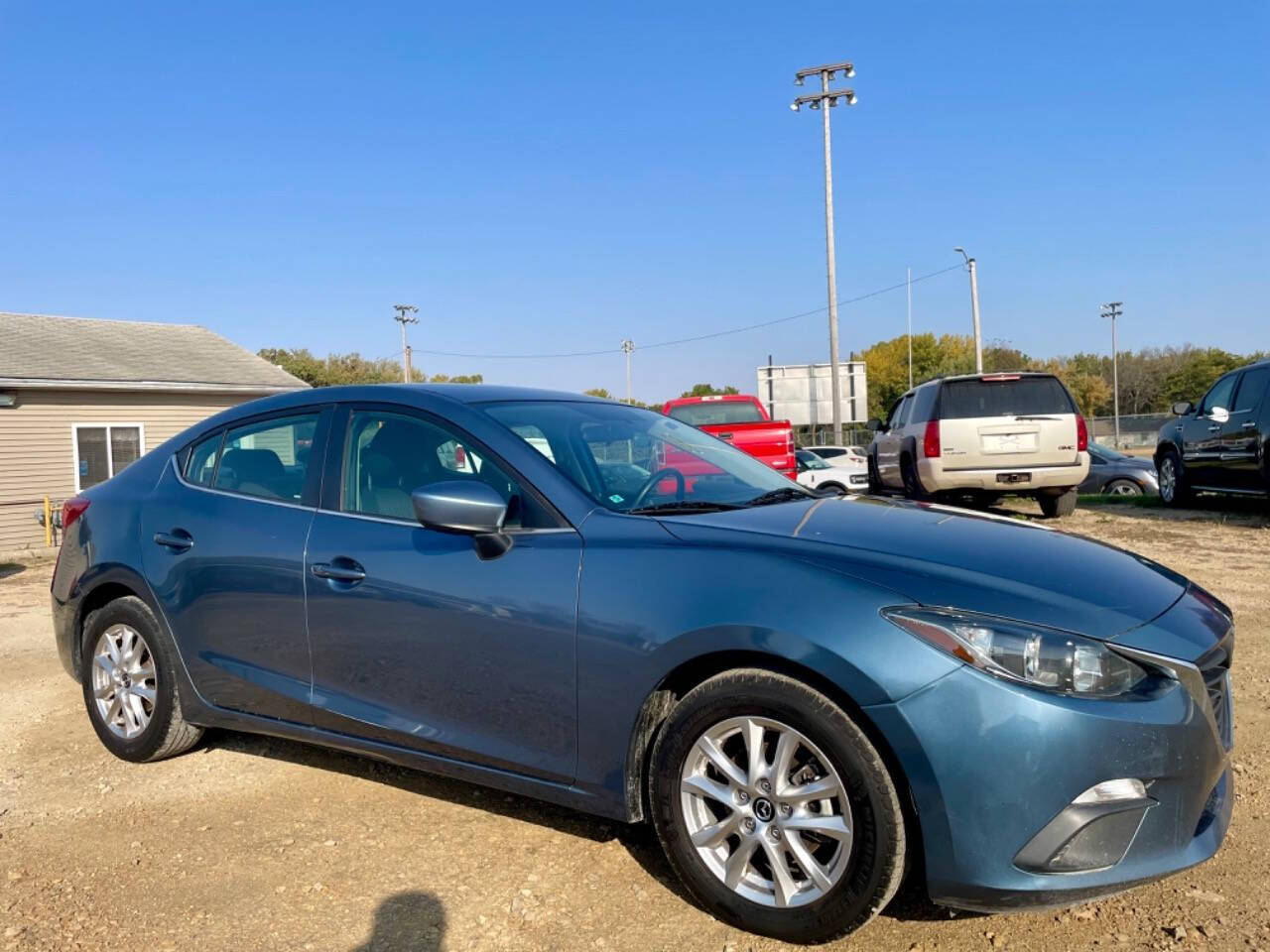 2014 Mazda Mazda3 for sale at Top Gear Auto Sales LLC in Le Roy, MN