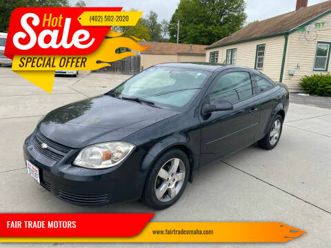 2010 Chevrolet Cobalt for sale at FAIR TRADE MOTORS in Bellevue NE