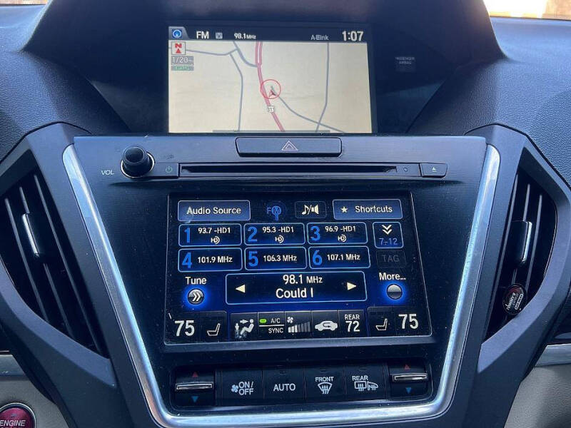 2015 Acura MDX SH-AWD w/Tech