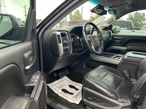 2017 Chevrolet Silverado 1500