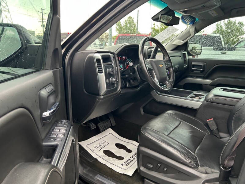 2017 Chevrolet Silverado 1500