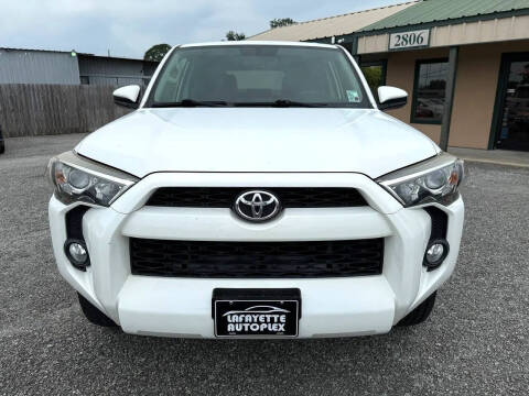 2015 Toyota 4Runner SR5