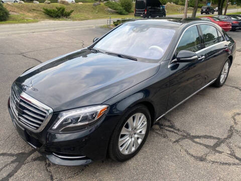 2014 Mercedes-Benz S-Class for sale at Premier Automart in Milford MA