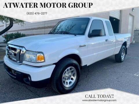 2010 Ford Ranger for sale at Atwater Motor Group in Phoenix AZ