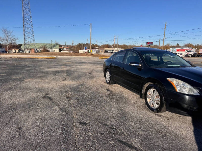 2010 Nissan Altima 2.5 SL