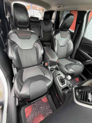 2018 Jeep Cherokee Trailhawk