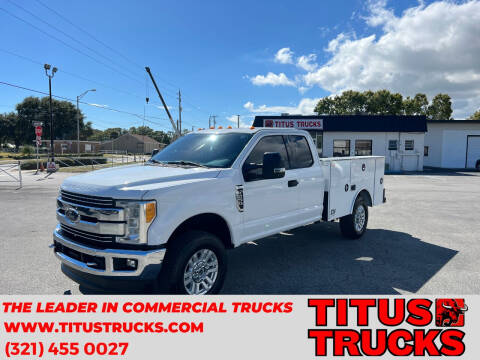 2017 Ford F-250 Super Duty for sale at Titus Trucks in Titusville FL