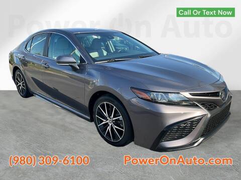 2022 Toyota Camry for sale at Power On Auto LLC in Monroe NC