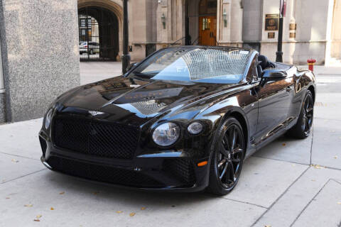 2022 Bentley Continental GTC V8
