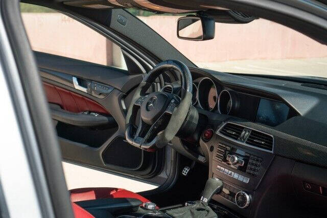 2012 Mercedes-Benz C-Class C 63 AMG