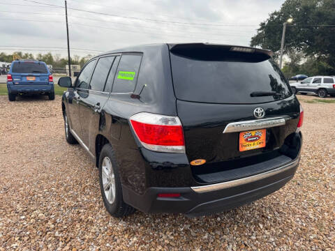 2011 Toyota Highlander SE