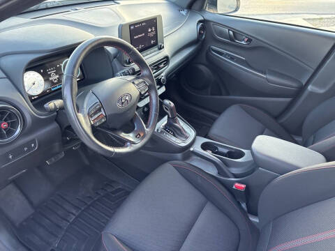 2022 Hyundai Kona N Line