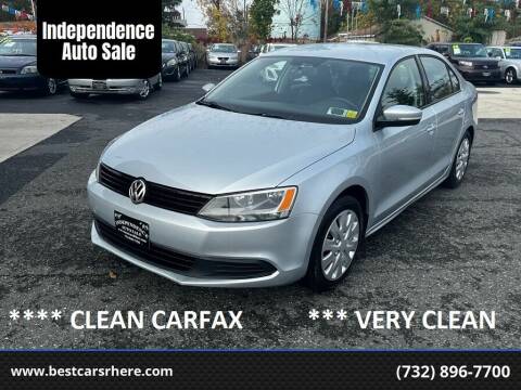 2014 Volkswagen Jetta for sale at Independence Auto Sale in Bordentown NJ