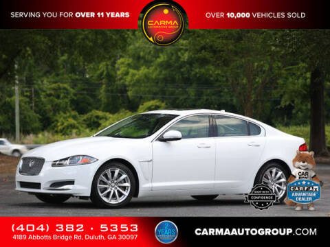 2013 Jaguar XF for sale at Carma Auto Group in Duluth GA