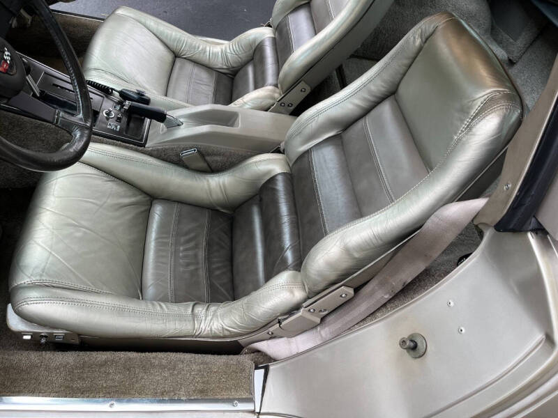 1982 Chevrolet Corvette Collector Edition