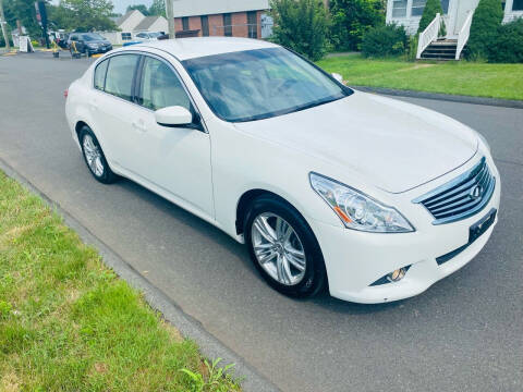 2013 Infiniti G37 Sedan for sale at Kensington Family Auto in Berlin CT