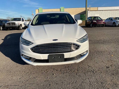 2017 Ford Fusion Hybrid SE
