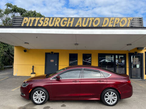 2016 Chrysler 200 for sale at Pittsburgh Auto Depot in Pittsburgh PA