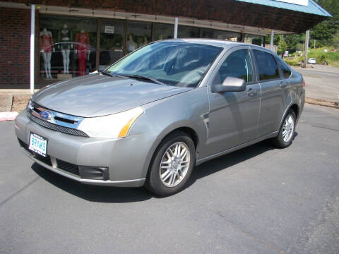 2008 Ford Focus SE
