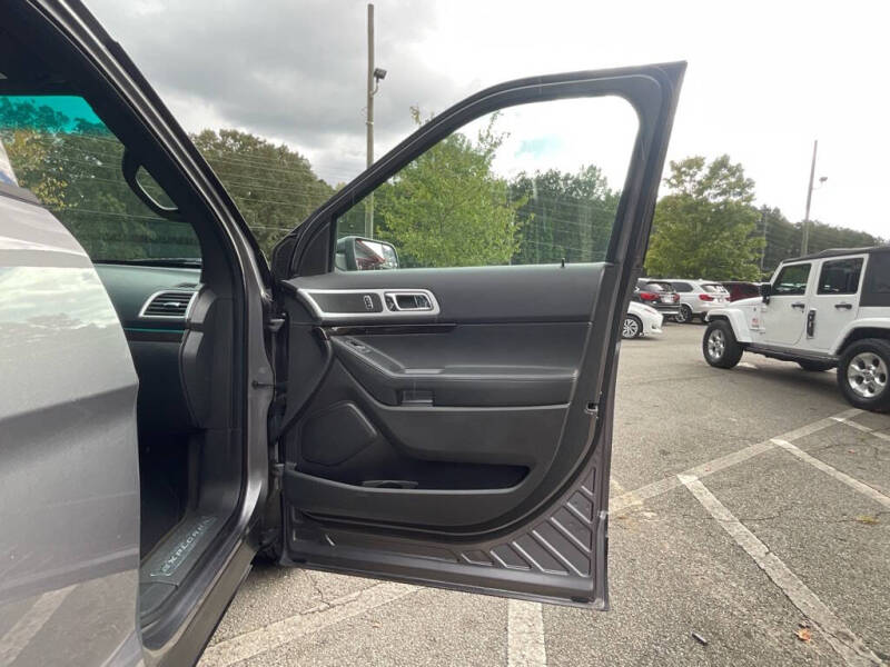 2014 Ford Explorer Limited