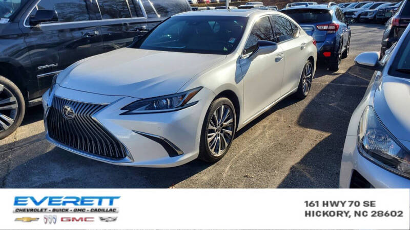 2020 Lexus ES 350 for sale at Everett Chevrolet Buick GMC in Hickory NC