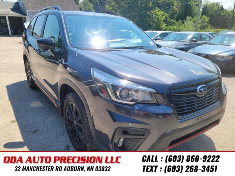 2019 Subaru Forester Sport