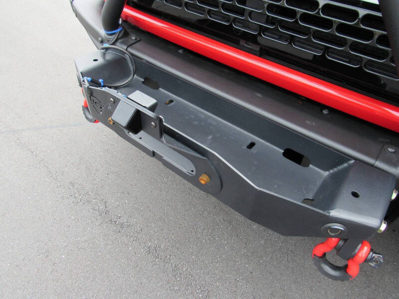 2022 Ford Bronco Wildtrak Advanced