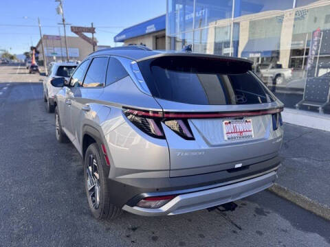 2026 Hyundai Tucson Hybrid Limited