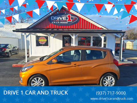2020 Chevrolet Spark for sale at DRIVE 1 CAR AND TRUCK in Springfield OH