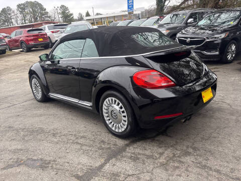 2015 Volkswagen Beetle Convertible 1.8T Classic PZEV
