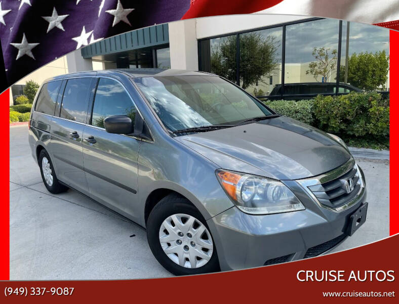 2009 Honda Odyssey for sale at Cruise Autos in Corona CA