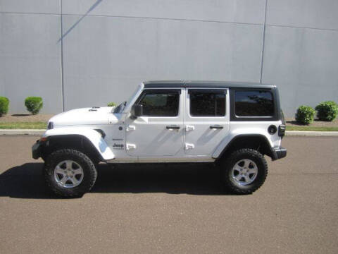 2018 Jeep Wrangler Unlimited Sahara