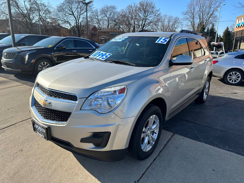 2015 Chevrolet Equinox for sale at AM AUTO SALES LLC in Milwaukee WI