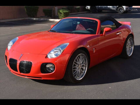 2007 Pontiac Solstice GXP