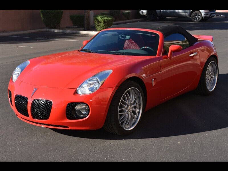 2007 Pontiac Solstice GXP
