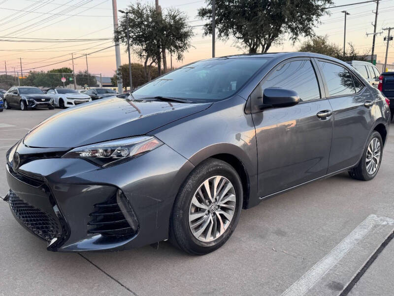 2017 Toyota Corolla XLE