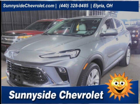 2024 Buick Encore GX for sale at Sunnyside Chevrolet in Elyria OH