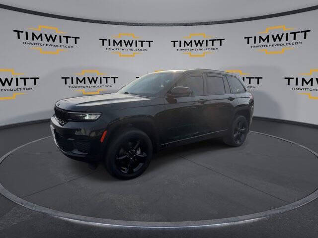 2022 Jeep Grand Cherokee Altitude