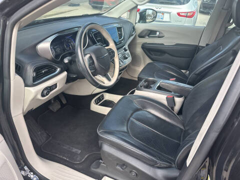 2017 Chrysler Pacifica Limited