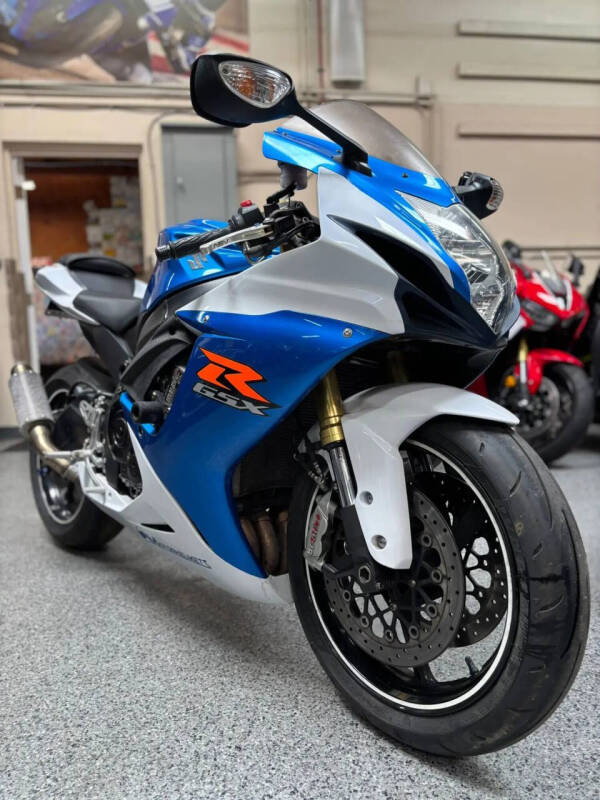 2013 Suzuki GSX-R750