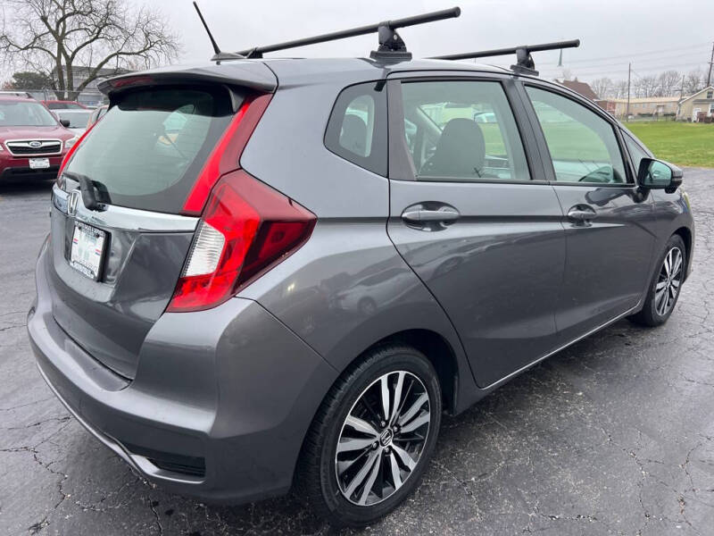 2018 Honda Fit EX