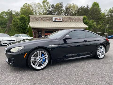 2014 BMW 6 Series for sale at Driven Pre-Owned in Lenoir NC