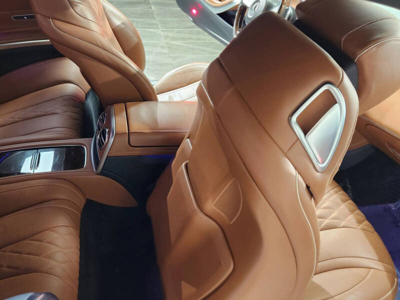 2016 Mercedes-Benz S-Class S 550 4MATIC