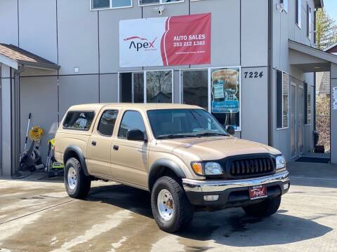 2002 Toyota Tacoma for sale at Apex Motors Tacoma in Tacoma WA