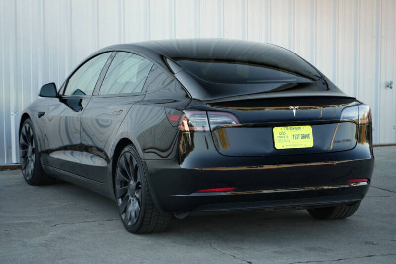 2022 Tesla Model 3 Performance