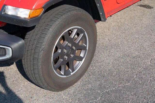 2023 Jeep Gladiator Overland