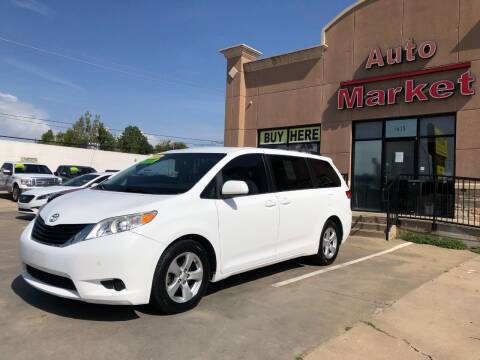 2014 Toyota Sienna for sale at Auto Market in Oklahoma City OK