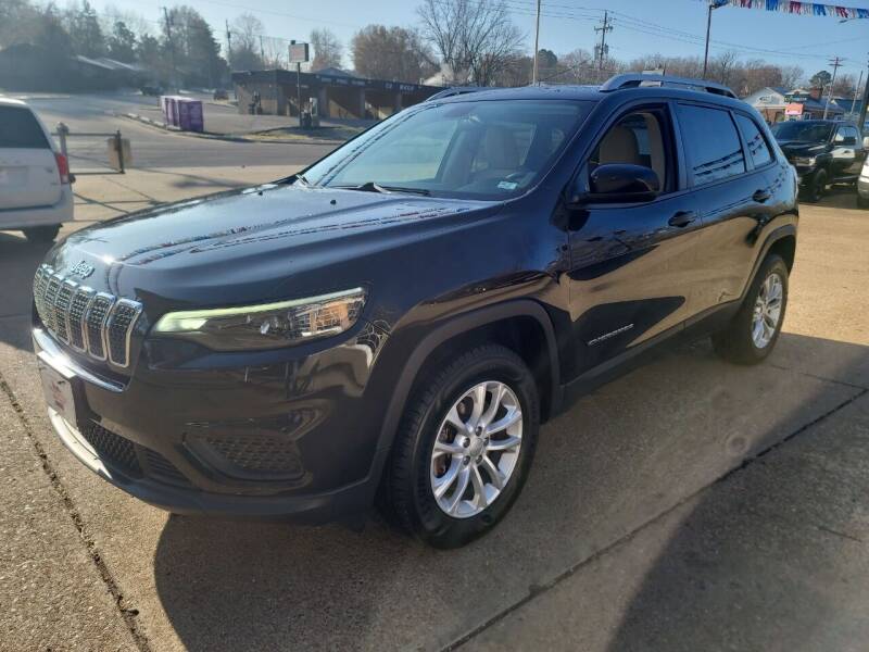 2020 Jeep Cherokee for sale at County Seat Motors in Union MO