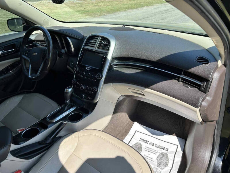 2014 Chevrolet Malibu LTZ